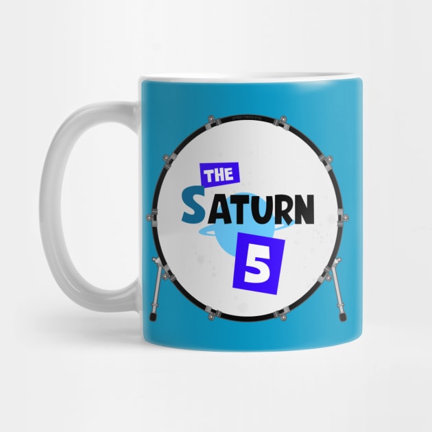 Saturn Five Drum (Blue) by Vandalay Industries